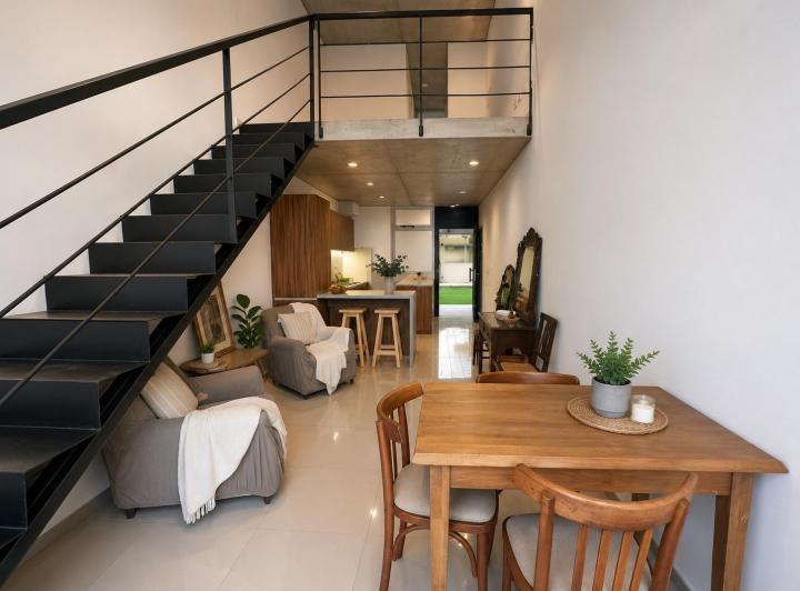 Departamento · 50m² · 2 Ambientes