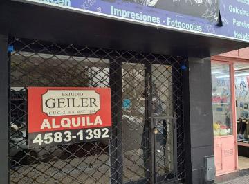 Local comercial , Villa del Parque · Local - Nogoya 3105 - Sin Expensas