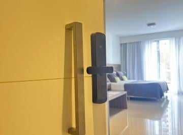 Departamento · 28m² · 1 Ambiente · Departamento de Monoambiente Al Frente Amoblado y Equipado (Amenities)