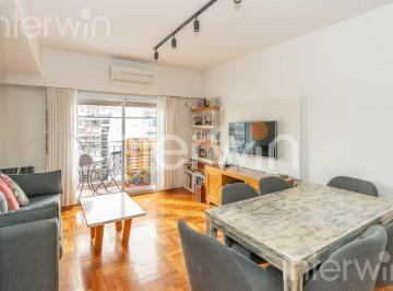 lateral02 · Departamento en Venta de 3 Ambientes con Cochera en Belgrano.