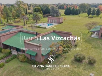 Campo · 558ha · 7 Ambientes · 2 Cocheras · Importante Chacra en Venta Barrio Las Vizcacha