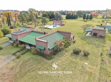 Campo de 7 ambientes, Exaltación de la Cruz · Importante Chacra en Venta Barrio Las Vizcacha