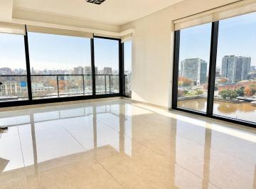 Departamento · 127m² · 3 Ambientes · Alquiler Departamento 3 Ambientes 127 m² Suite con Balcón en The Link Towers Puerto Madero