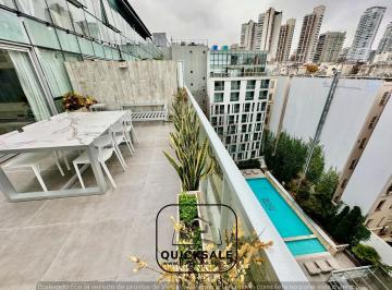 Departamento · 100m² · 4 Ambientes · 1 Cochera · Excelente Penthouse, Palacio Bellnii 2 Suites + Terraza Full Amenities