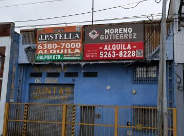 Bodega-Galpón · 879m² · Galpón en Alquiler en San Justo