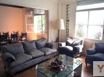 Departamento · 110m² · 5 Ambientes · Departamento en Alquiler - 3 Dorm. 3 Baños - Recoleta