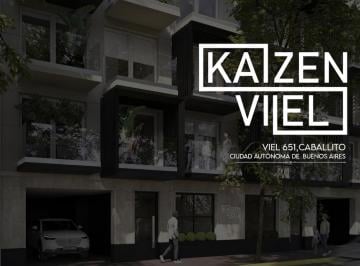 Departamento · 27m² · 1 Ambiente · Venta Departamento Monoambiente Caballito en Pozo Amenities Premium Kaizen Viel