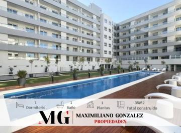 Departamento · 33m² · 2 Ambientes · Depto Venta y Alquiler - Canning Center