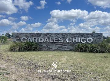 Terreno · 360m² · Venta Terreno de 360 m en Barrio Cardales Chico