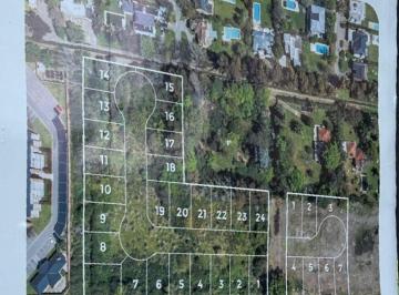Terreno · 650m² · Lote de 650 m² en Barrio Semi Cerrado El Roble