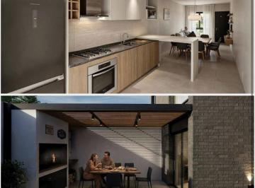 Casa · 59m² · 3 Ambientes · 1 Cochera · Quebradas de Manantiales * Duplex Planta Baja de 2 Dorm a Estrenar