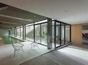 Departamento en Alquiler de 3 ambientes  · Greenhaus Doho | 3 Ambientes · 75 m² · Amplio Living - Comedor · 2 Balcones · Coch