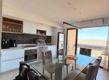 Departamento · 82m² · 3 Ambientes · 1 Cochera · Departamento de 3 Ambientes con Vista Al Mar en Venta Mar del Plata