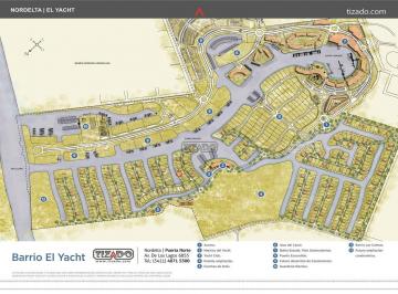 Terreno · 907m² · Terreno Lote en Venta en El Yacht, Nordelta, Tigre