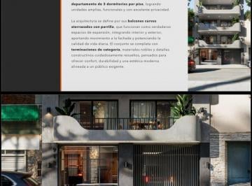 Departamento de 4 ambientes, Liniers · Liniers. Piso 4 Ambientes con Balcon Aterrazado Parrilla y Cochera