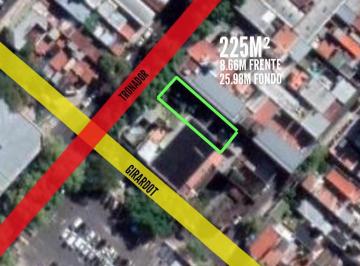Terreno · 255m² · Terreno en Venta - 225 m² - Villa Ortuzar