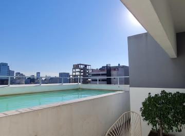 Departamento de 1 ambiente, Monserrat · Monoambiente Amoblado en Alquiler, con Pileta, Sum y Parrilla