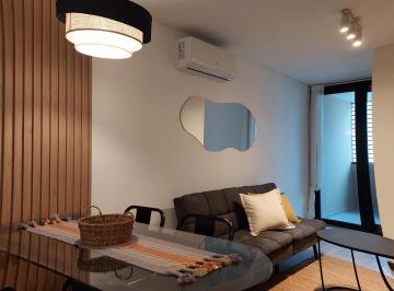 Departamento · 38m² · 2 Ambientes · Departamento Amoblado 1 Dormitorio con 2 Balcones y Aire Acondicionado – Nueva Córdoba