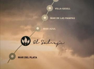 Terreno · 600m² · Venta de Lote en El Salvaje - Chacras Maritimas - Villa Gesell