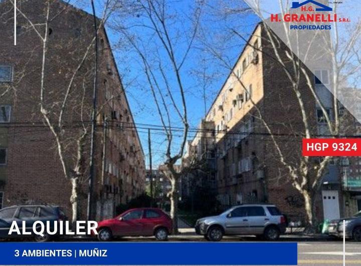 Departamento · 45m² · 3 Ambientes