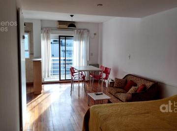 Departamento · 32m² · 1 Ambiente · Monoambiente en Recoleta con Balcón en Alquiler Temporario.