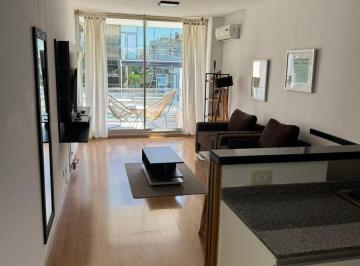 Departamento · 45m² · 2 Ambientes · 1 Cochera · Alquiler Departamento 2 Ambientes Amueblado en Palermo Hollywood