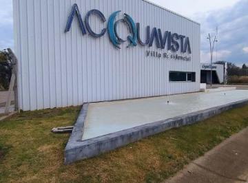 Terreno , Malagueño · ¡Oportunidad! – Lote de 800 m² en Acquavista - Recibe Menor