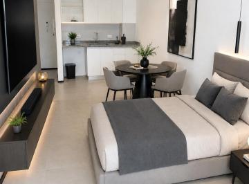 Departamento de 1 ambiente, Almagro · Estilo, Luz y Categoría en 27 m. Monoambiente Premium. Full Amenities