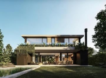 Casa · 600m² · 6 Ambientes · 4 Cocheras · Venta de Exclusiva Casa Moderna, Carpinchos / Nordelta