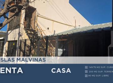 Casa · 150m² · 6 Ambientes · 1 Cochera · Casa con Dpto en Venta, B° Islas Malvinas, Neuquen