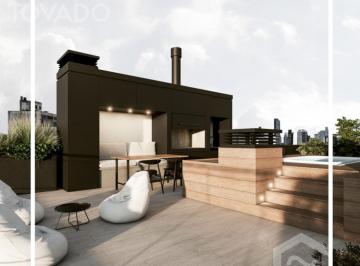 Oficina comercial · 127m² · 1 Ambiente · En Construcción! Oficina con Patio en Parque Patricios!