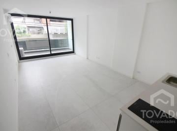 Departamento · 34m² · 1 Ambiente · Monoambiente con Balcon en Edificio de Categoría Full Amenities!
