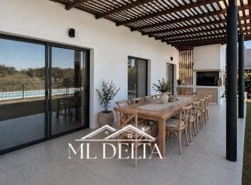 Casa · 180m² · 5 Ambientes · 2 Cocheras · Casa en Venta en El Cantón Puerto, El Cantón, Escobar