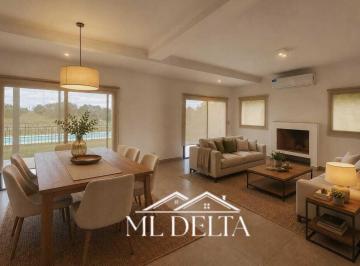 Casa · 180m² · 5 Ambientes · 2 Cocheras · Casa en Venta en El Cantón Puerto, El Cantón, Escobar
