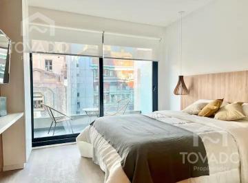 Departamento · 32m² · 1 Ambiente · A Estrenar! Monoambiente con Balcón Al Frente en Recoleta!