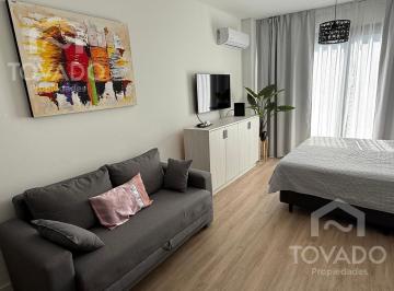 Departamento · 32m² · 1 Ambiente · Monoambiente Amoblado con Balcón Al Frente en Recoleta!