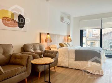 Departamento · 38m² · 1 Ambiente · Monoambiente con Balcón Al Frente en Recoleta!