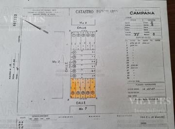 Terreno · 1995m² · Casa en Lomas del Río Luján