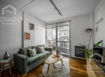 Departamento · 47m² · 2 Ambientes · Luminoso Dúplex 2 Ambientes Al Frente en Palermo Soho!
