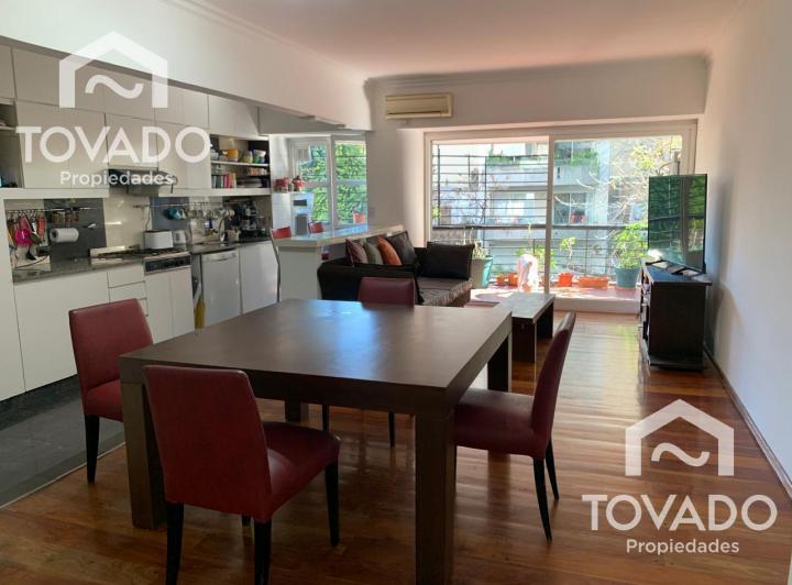 Departamento · 124m² · 4 Ambientes · 1 Cochera