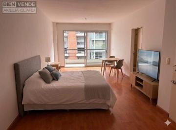 Departamento · 34m² · 1 Ambiente · Alquiler Monoambiente Semipiso Al Frente con Balcón | Piso Alto | a m Av Cabildo | Belgrano