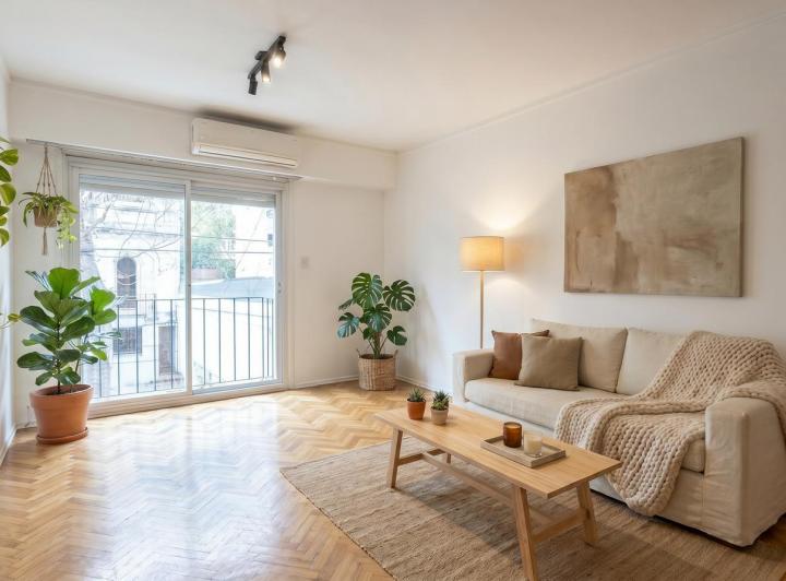 Departamento · 88m² · 4 Ambientes