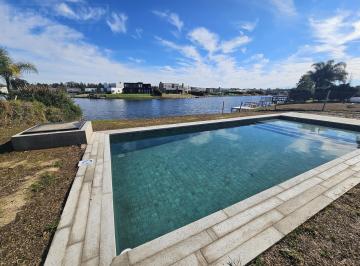 Casa · 228m² · 7 Ambientes · 4 Cocheras · Venta Casa 7 Ambientes Al Agua en San Matias, Escobar