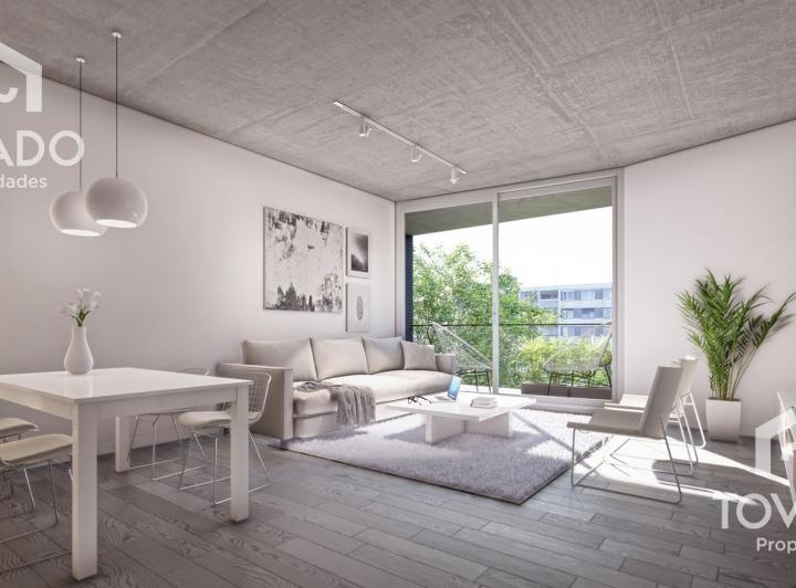 Dos Ambientes con Balcón en Palermo! en Construcción!