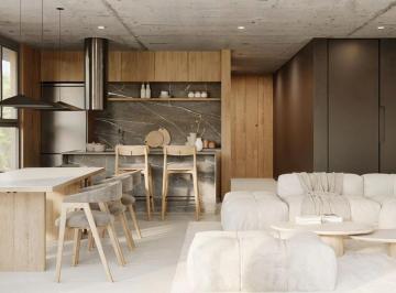 Departamento · 59m² · 2 Ambientes · 1 Cochera · Departamento en Pozo en Venta en City Bell