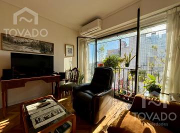 Departamento · 86m² · 3 Ambientes · 1 Cochera · Piso Alto! 3 Ambientes con Cochera y Dependencia en Belgrano!