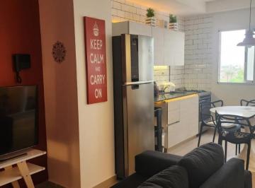 Departamento · 46m² · 2 Ambientes · 1 Cochera · 2 Ambientes con Cochera y Balcón Al Frente en Flores!