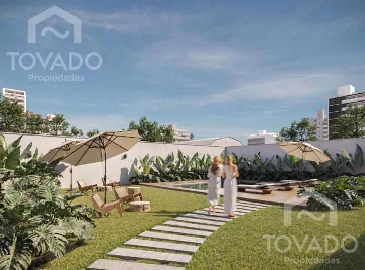 Departamento · 44m² · 1 Ambiente