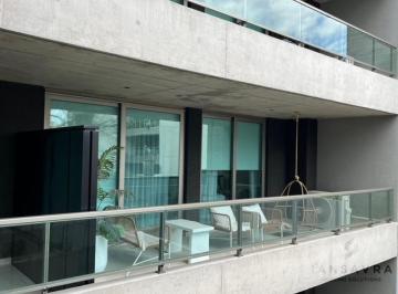 Departamento · 64m² · 2 Ambientes · 1 Cochera · Alquiler 2 Ambientes Amoblado, 79 m