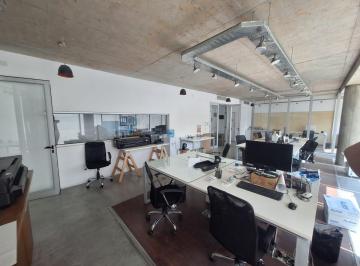 Oficina comercial · 106m² · 1 Ambiente · 1 Cochera · Alquiler de Oficina de 110 m² con Cochera en Palermo | Distrito Audio Visual